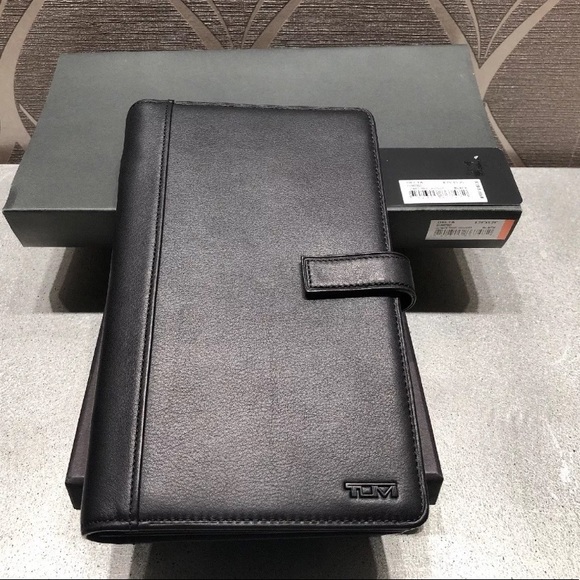 Tumi Bags New Tumi Delta Travel Organizer Passport Case Poshmark
